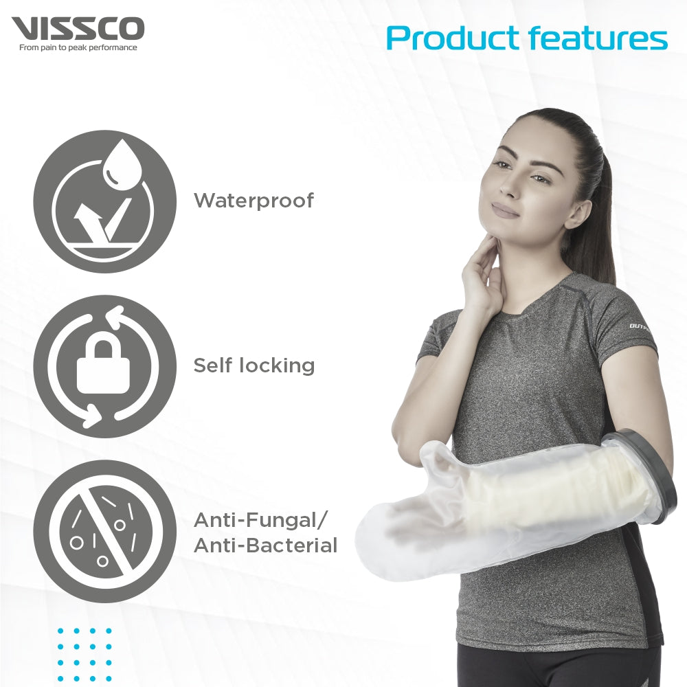 CAST COVER SHORT ARM