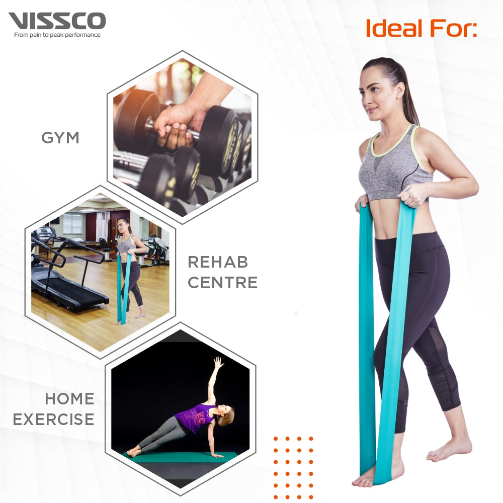 ACTIVEBAND PHYSICAL RESISTANCE BAND - BLUE 1.80 Mtrs