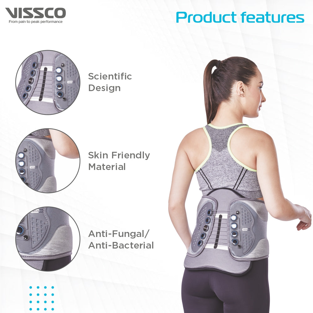 "FLEXI LACEPULL L.S. BELT WITH MOULDING"