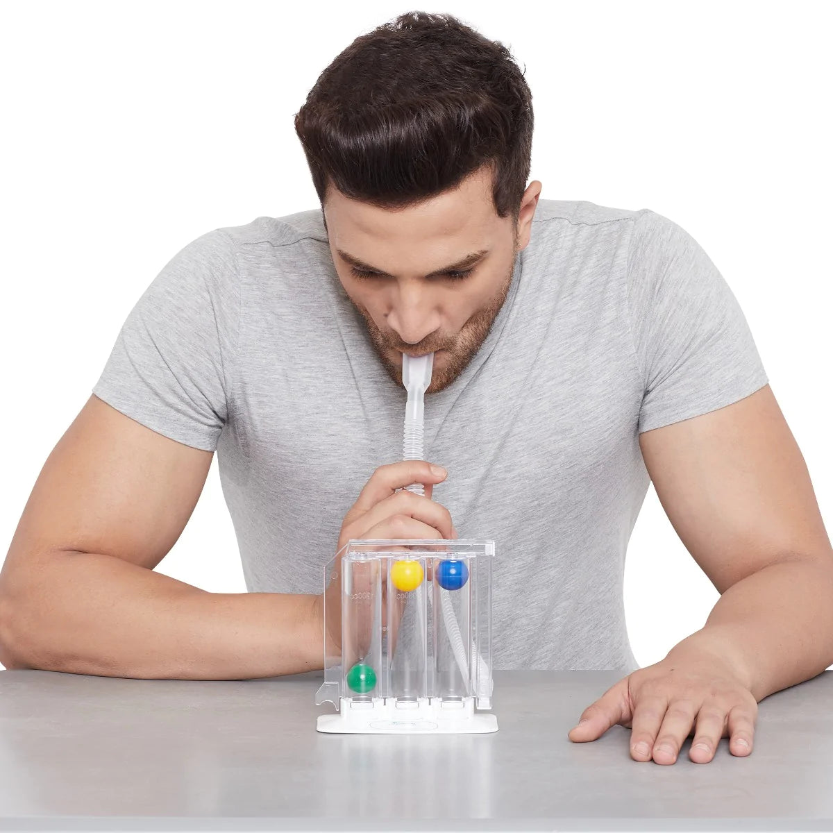 Respirometer Deep Breathing and Lung Exerciser