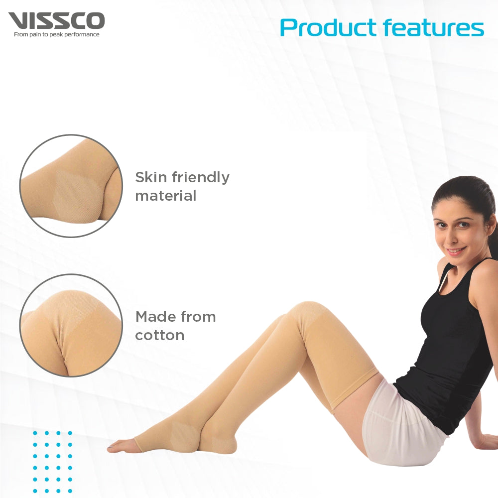 VISSCO ANTI EMBOLISM STOCKINGS