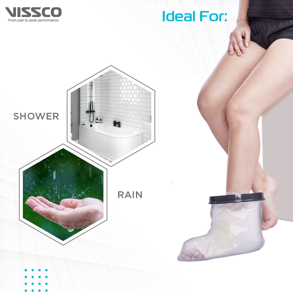 CAST COVER FOOT