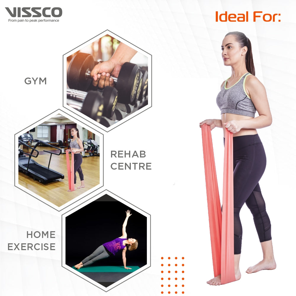 ACTIVEBAND PHYSICAL RESISTANCE BAND - RED 1.80 Mtrs