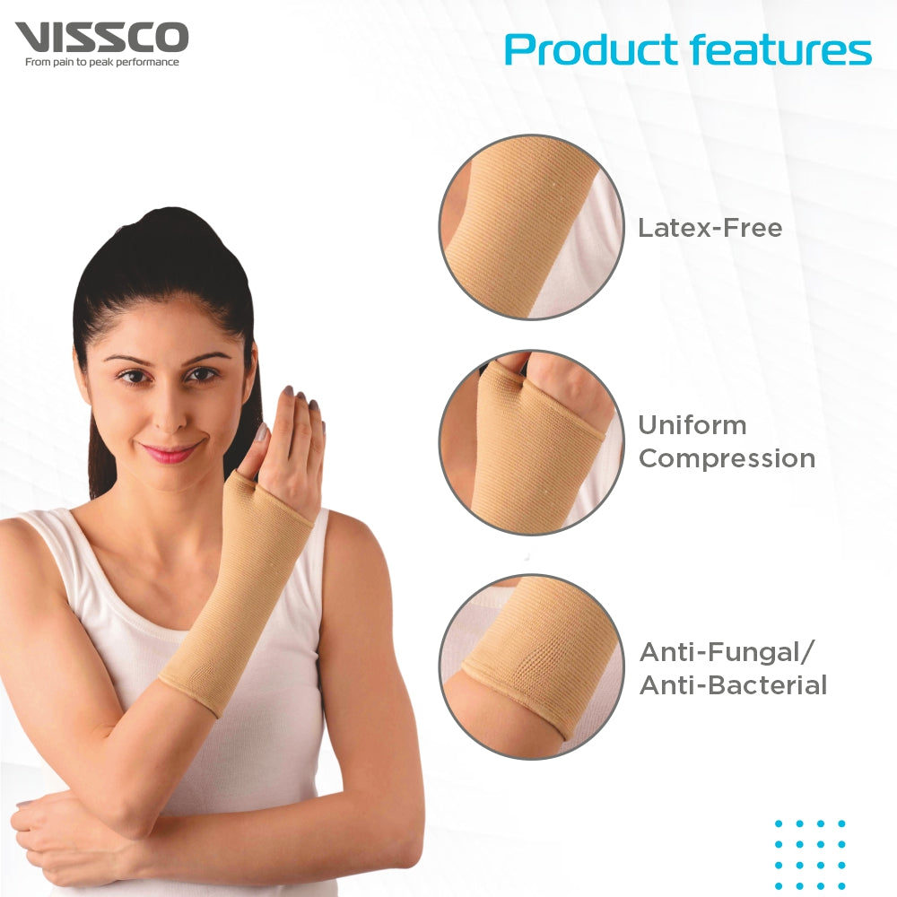 ELASTIC PULLOVER WRIST SUPPORT