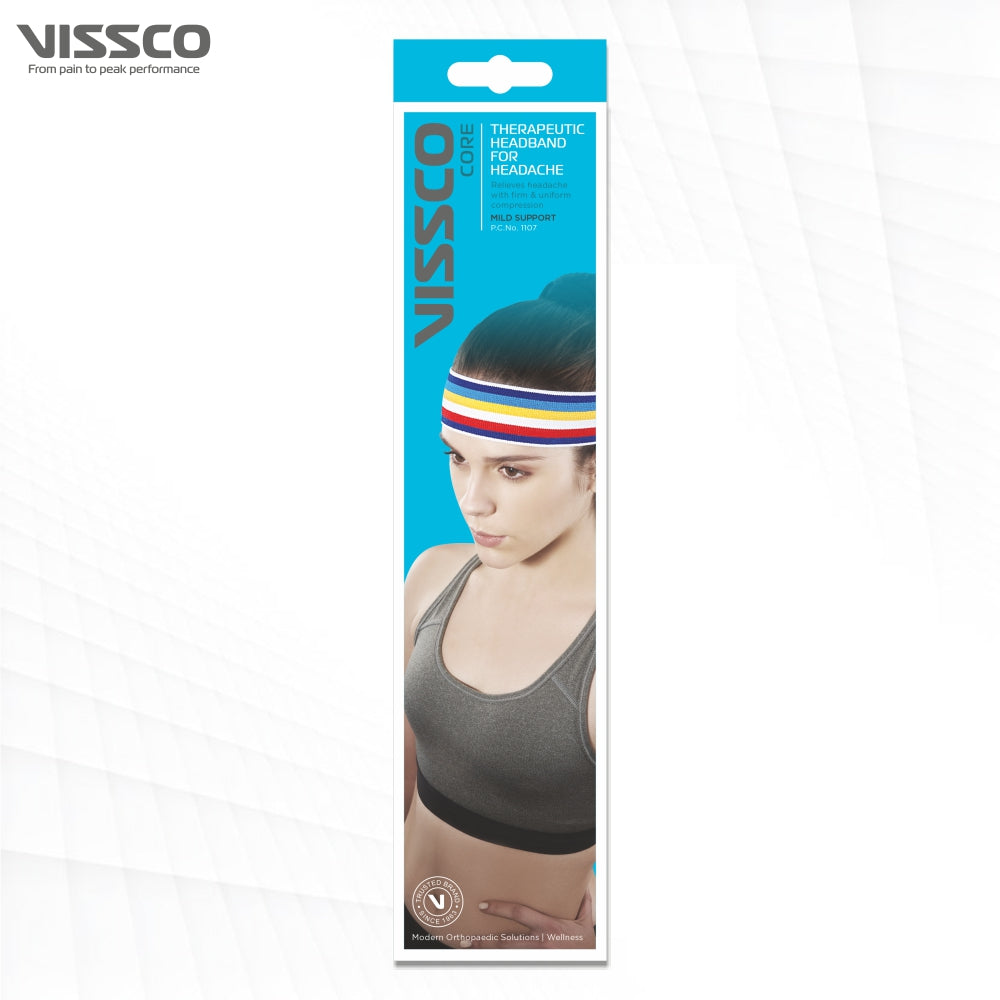 "THERAPEUTIC HEADBAND FOR HEADACHE"