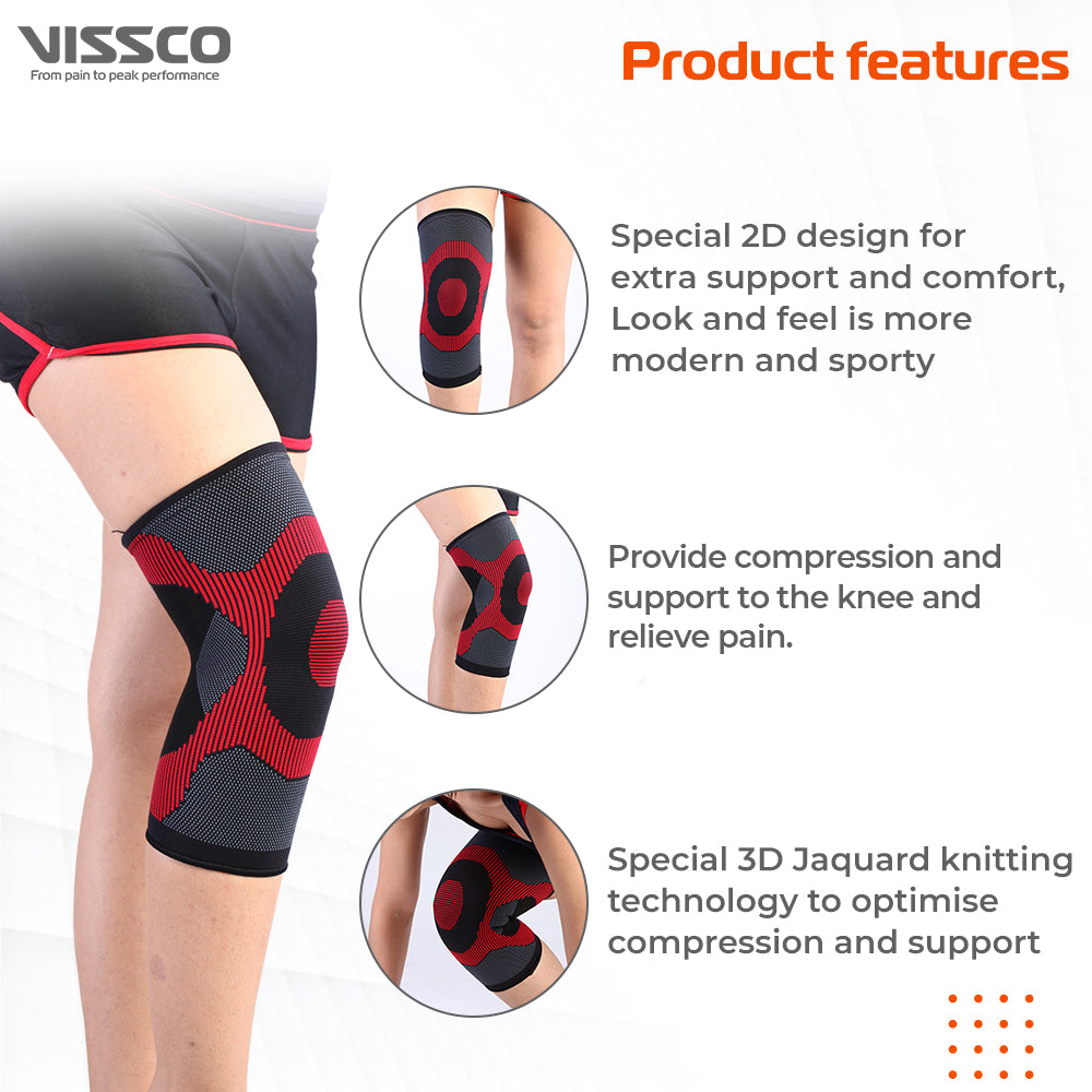 PRO-3D KNEE CAP WITH DONUT PADDING