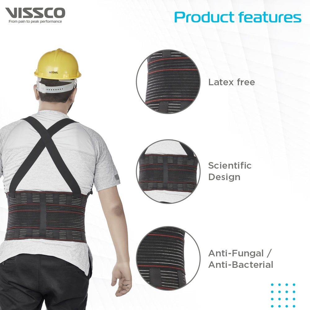 INDUSTRIAL BACK SUPPORT