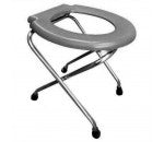 INDIAN CONVERSION COMMODE STAINLESS STEEL