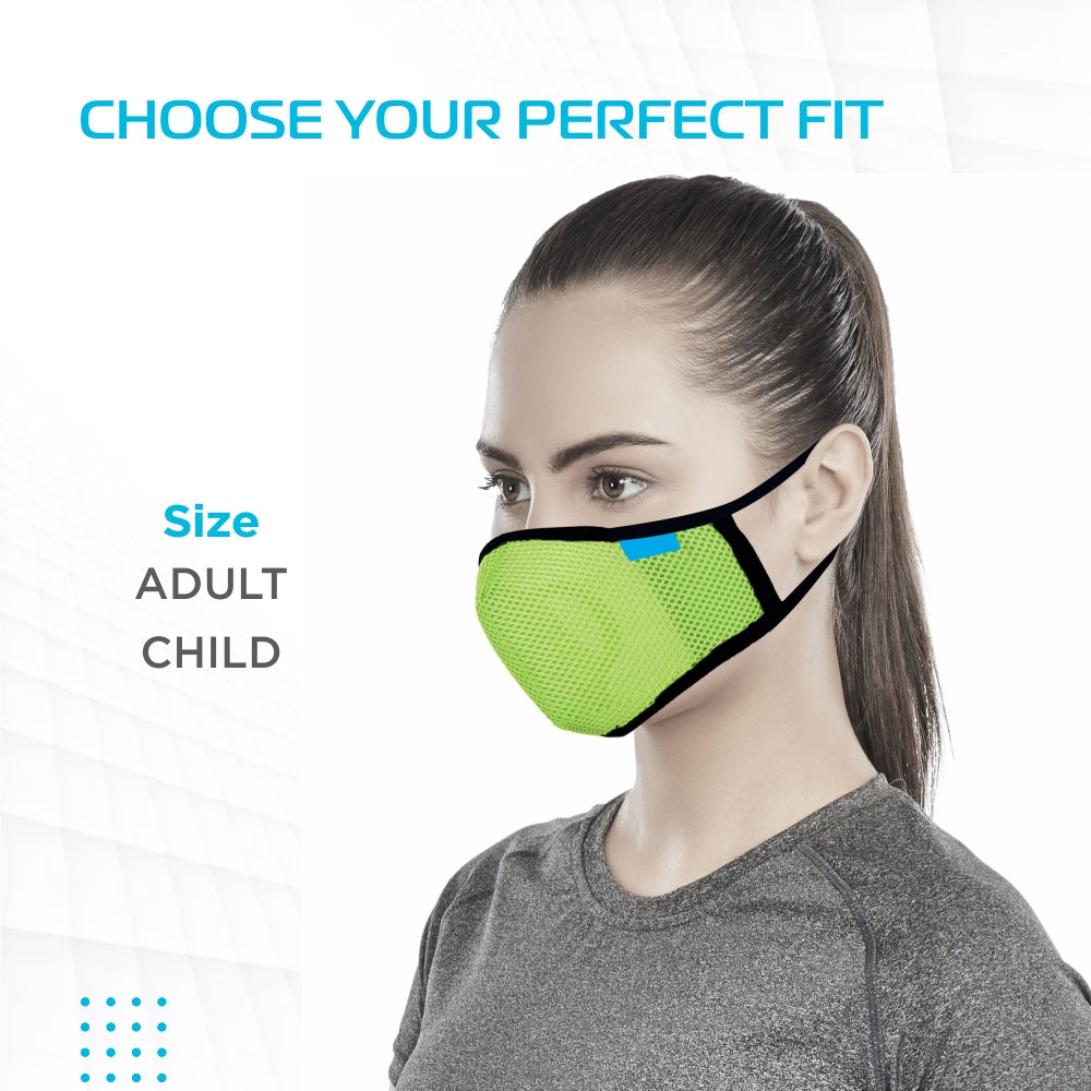 "REUSABLE MASK WITHOUT RESPIRATOR (PACK OF 4)"