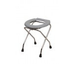 INDIAN CONVERSION COMMODE STAINLESS STEEL
