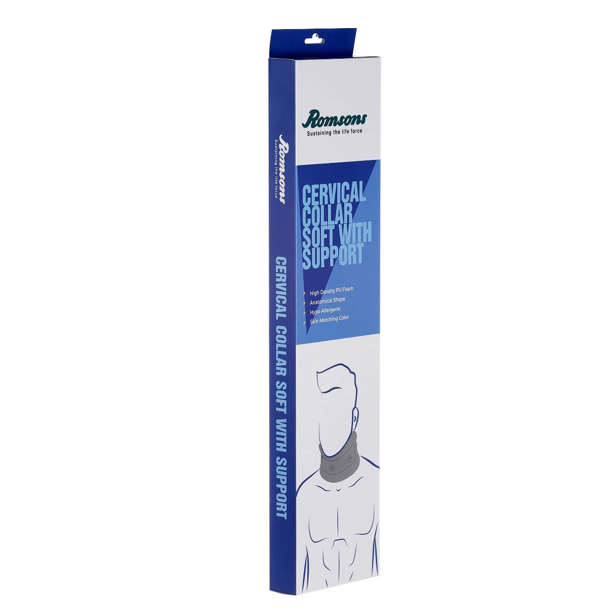 Cervical Collar Soft With Support (1 Pc/Pack)