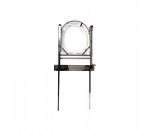 WALL MOUNTED INDIAN CONVERSION COMMODE