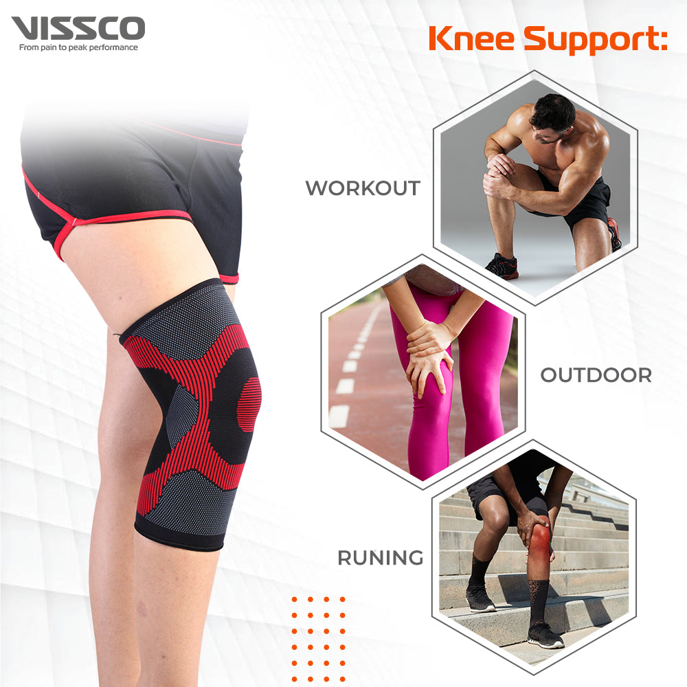 PRO-3D KNEE CAP WITH DONUT PADDING