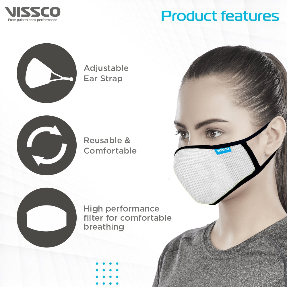 "REUSABLE MASK WITH FILTER (PACK OF 2)"