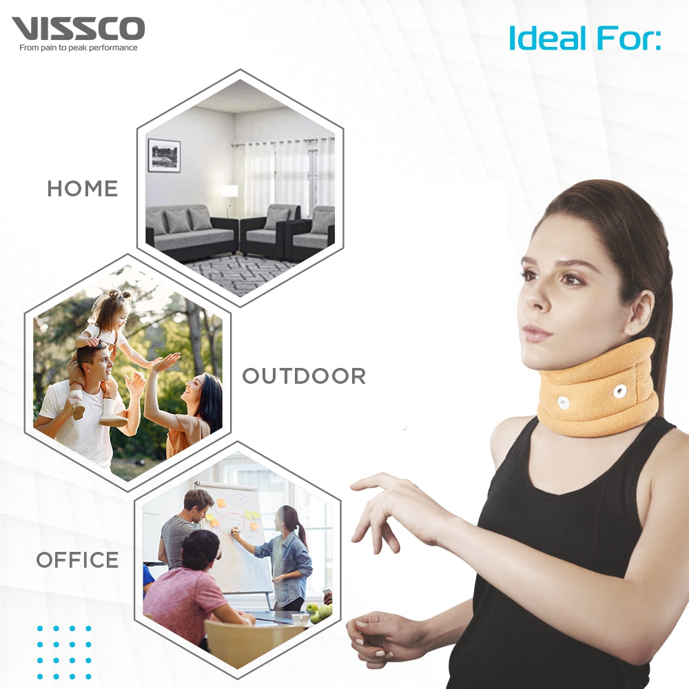 CERVICAL COLLAR-REGULAR WITHOUT CHIN