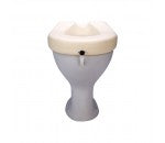 RAISED TOILET SEAT