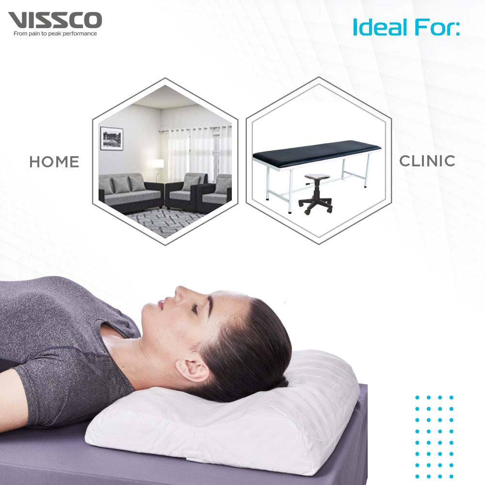 "CERVICAL CONTOURED PILLOW - SMALL"