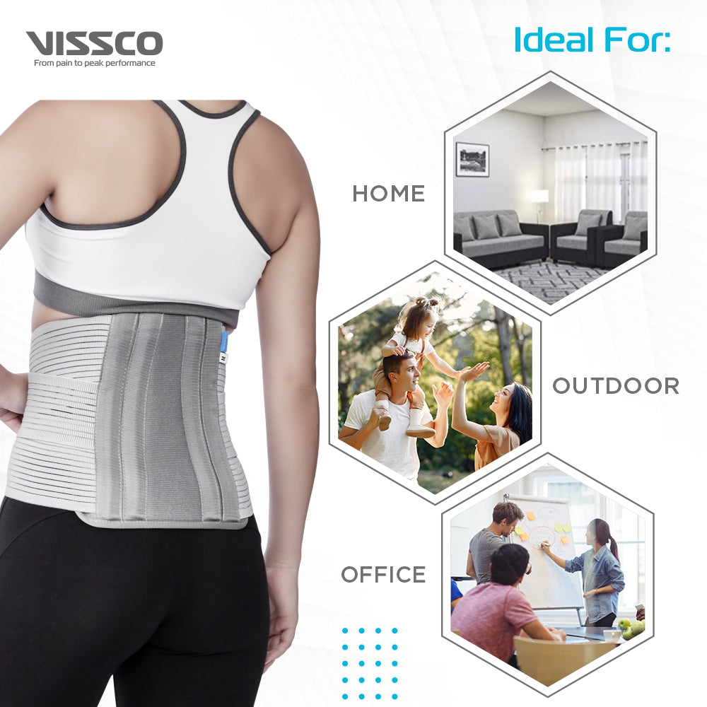VISSCO LITE CONTOURED LS BELT
