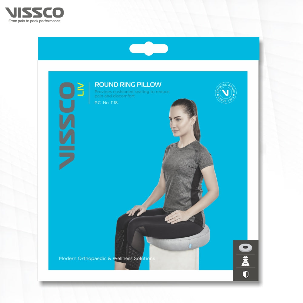 "ROUND RING PILLOW FOR BED SORES"