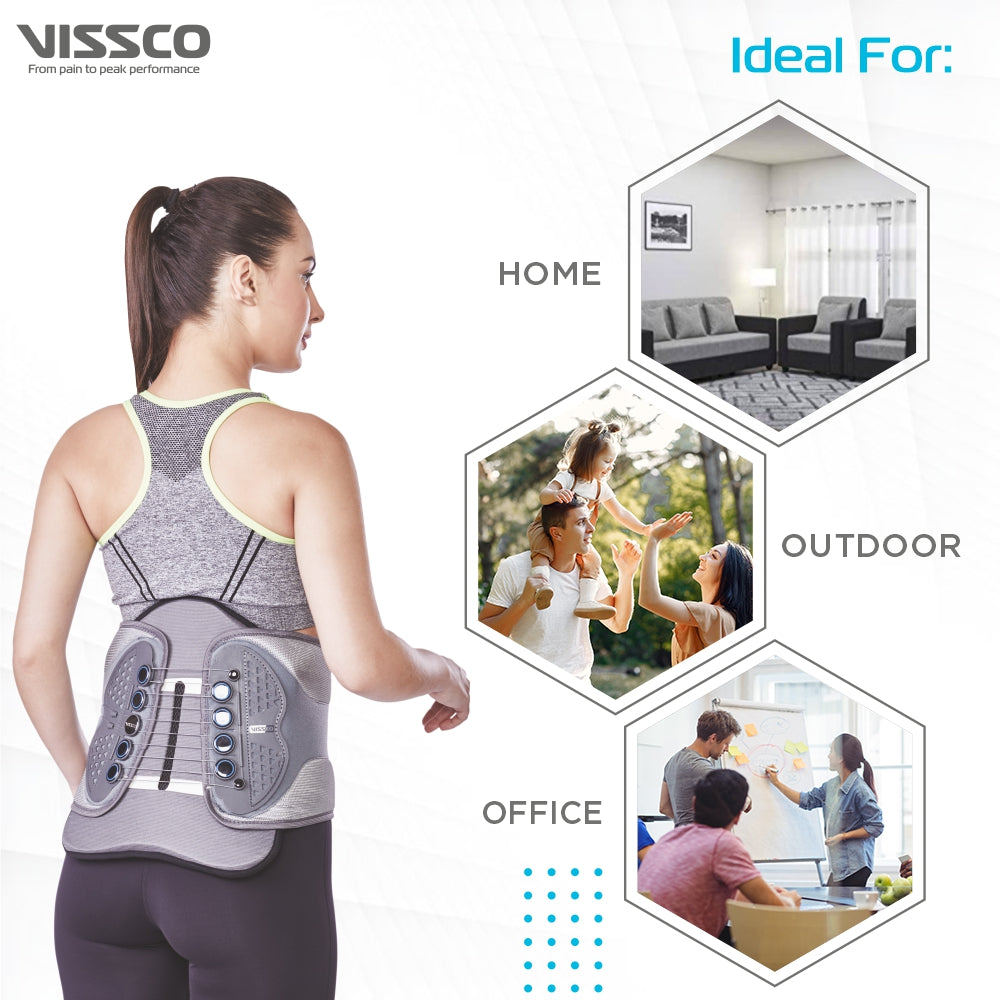 "FLEXI LACEPULL L.S. BELT WITH MOULDING"