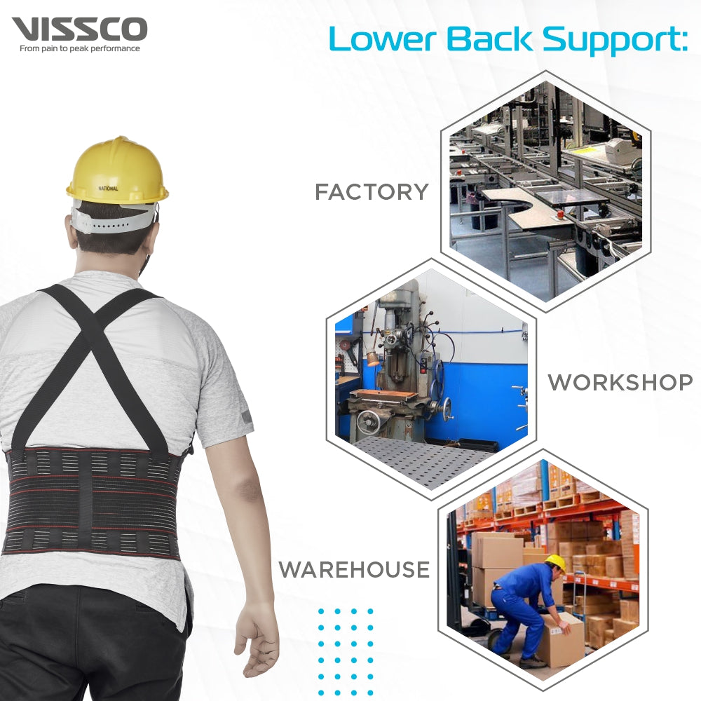 INDUSTRIAL BACK SUPPORT