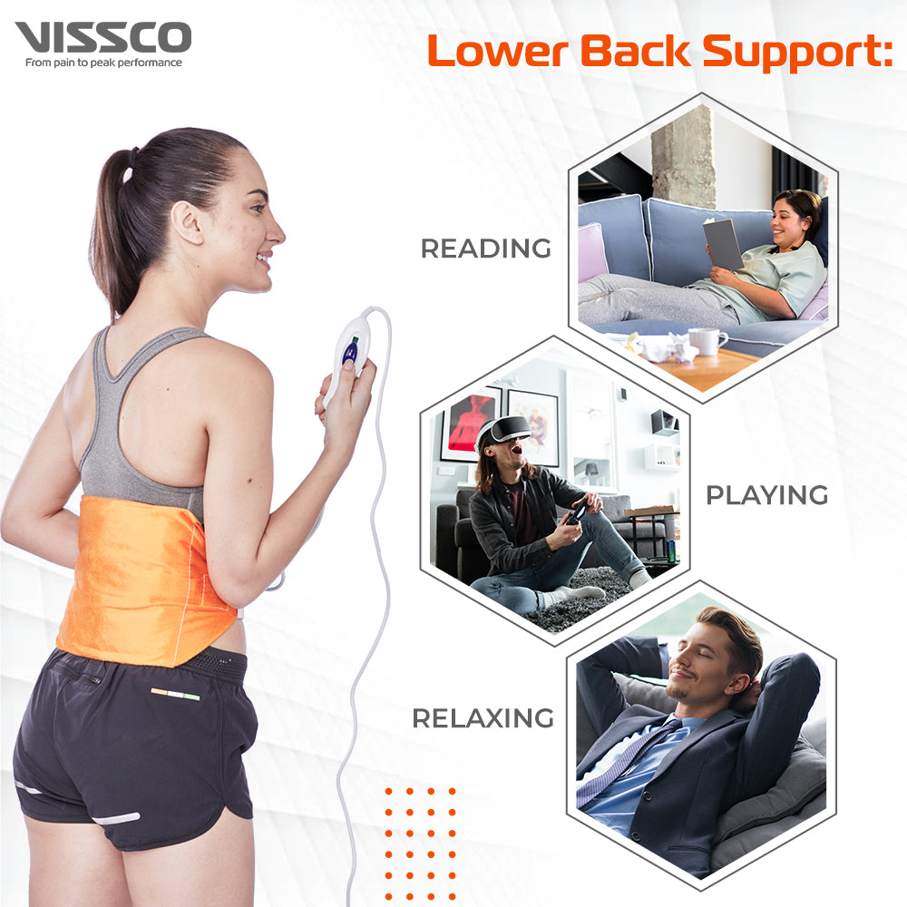 "ORTHOPAEDIC ELECTRIC HEATING PAD / X-LARGE"