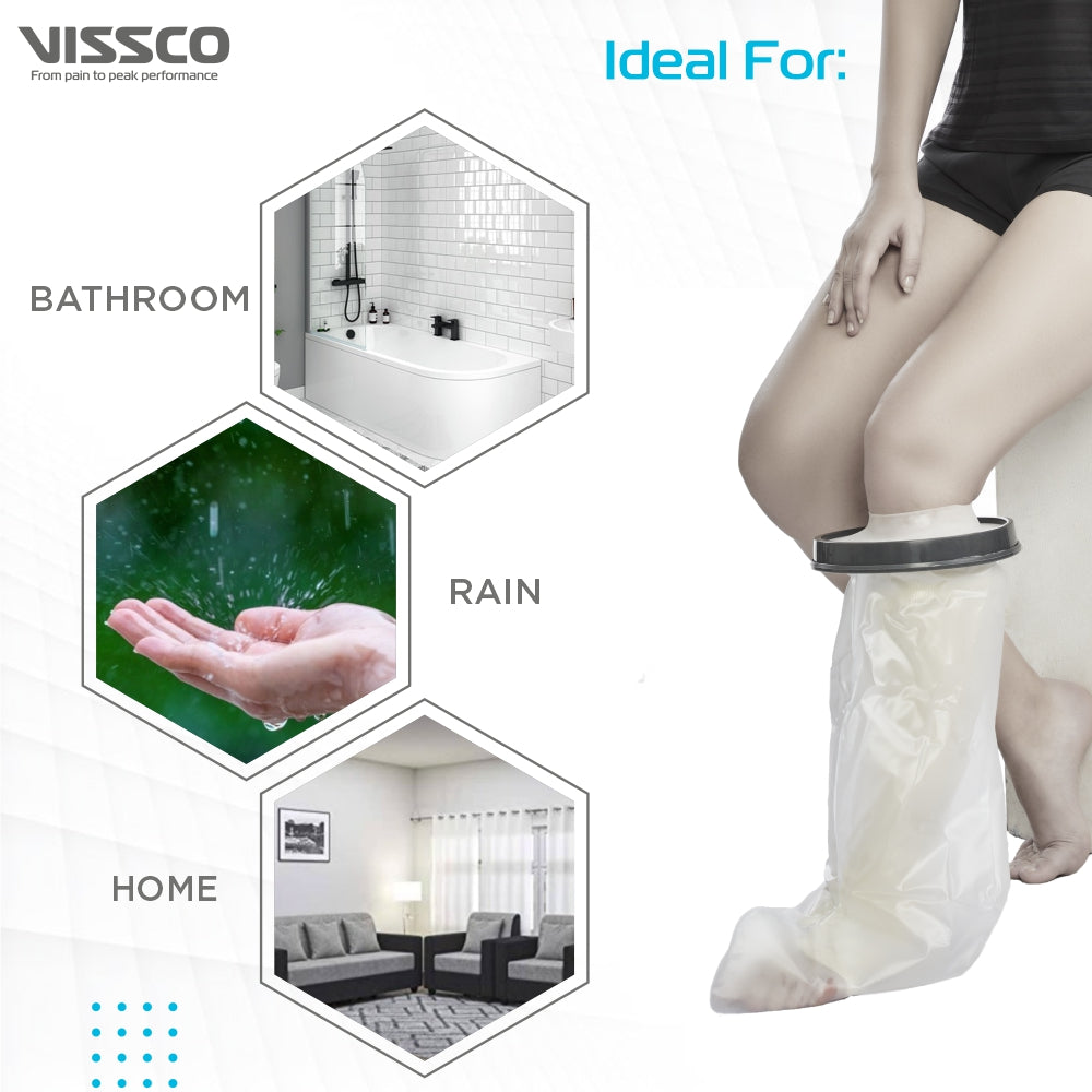CAST COVER SHORT LEG