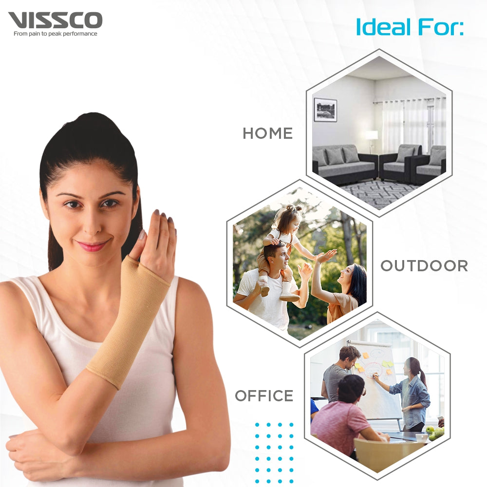 ELASTIC PULLOVER WRIST SUPPORT