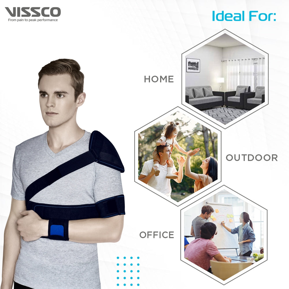 NEW ELASTIC SHOULDER IMMOBILIZER