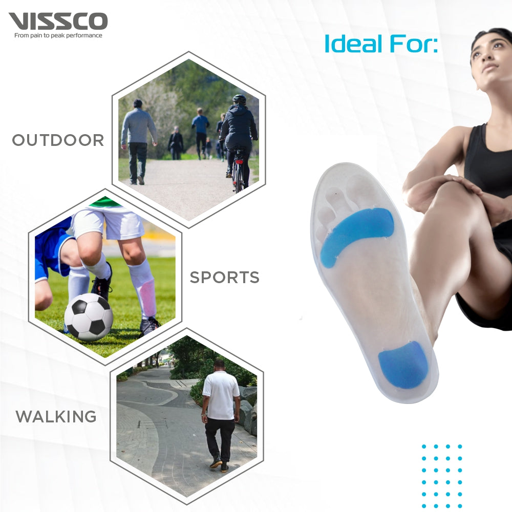 NEW IMPROVED SILICONE INSOLE