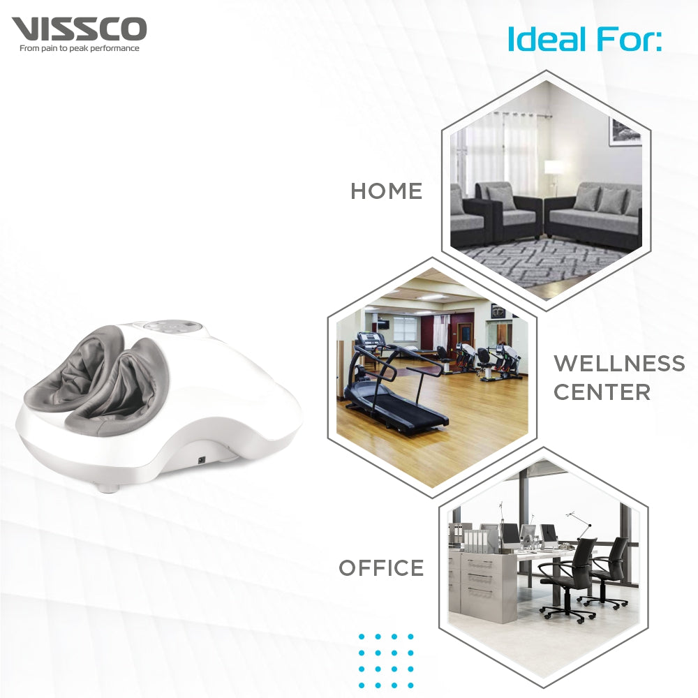 AIR PRESSURE FOOT MASSAGER