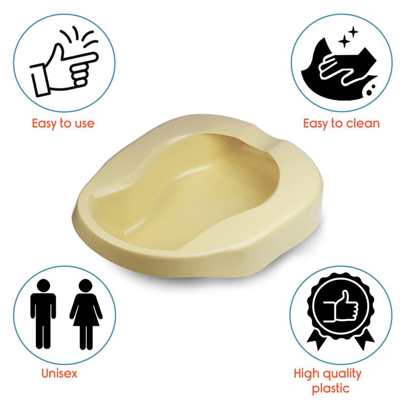 KosmoCare Bed Pan