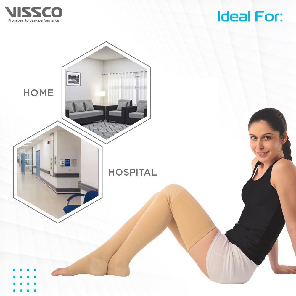 VISSCO ANTI EMBOLISM STOCKINGS