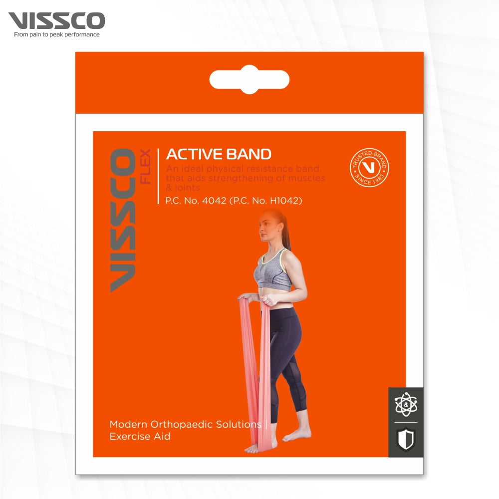 ACTIVEBAND PHYSICAL RESISTANCE BAND - BLACK 1.80 Mtrs