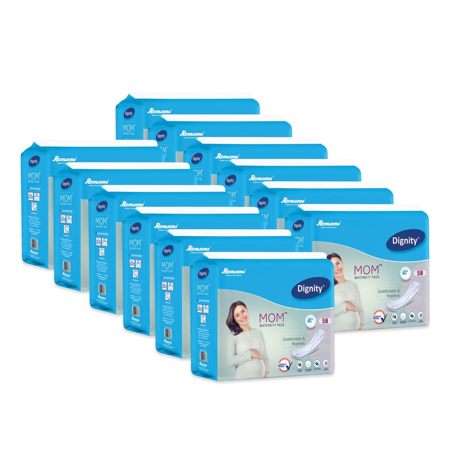 Dignity Mom Maternity Pads (5 Pcs/Pack)