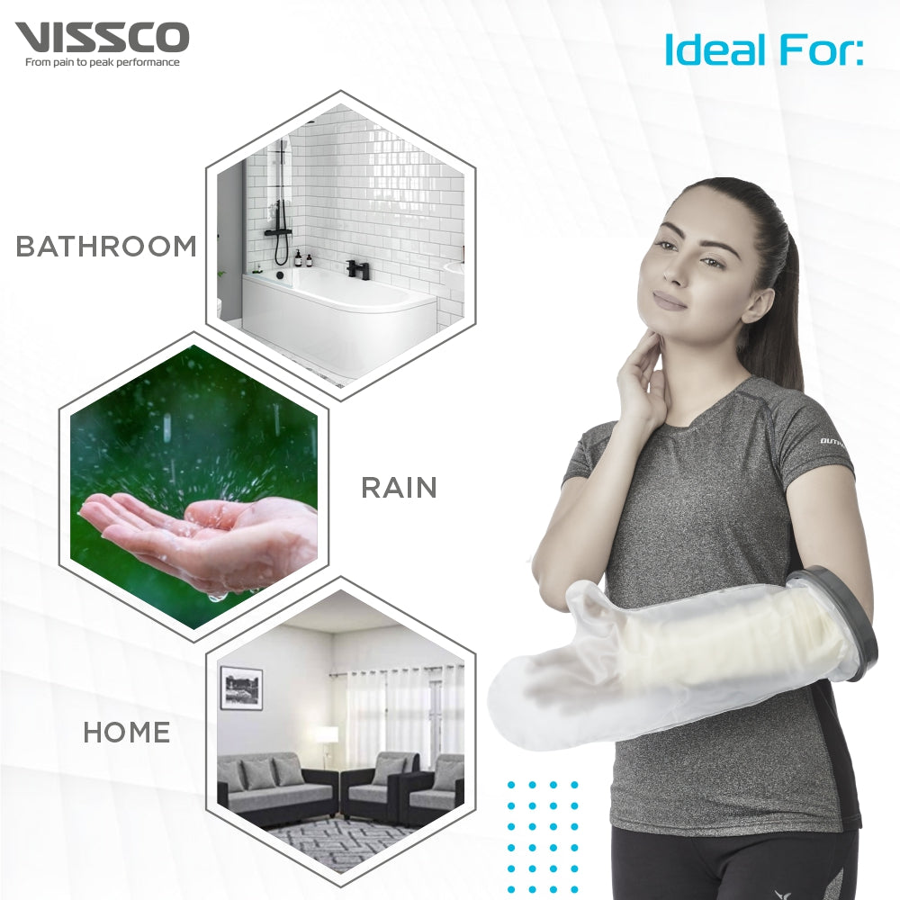CAST COVER SHORT ARM