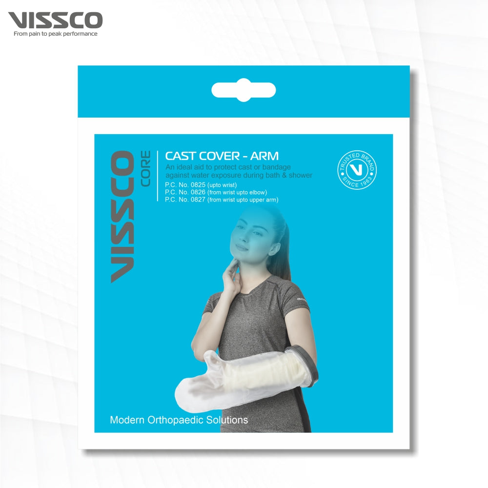CAST COVER SHORT ARM