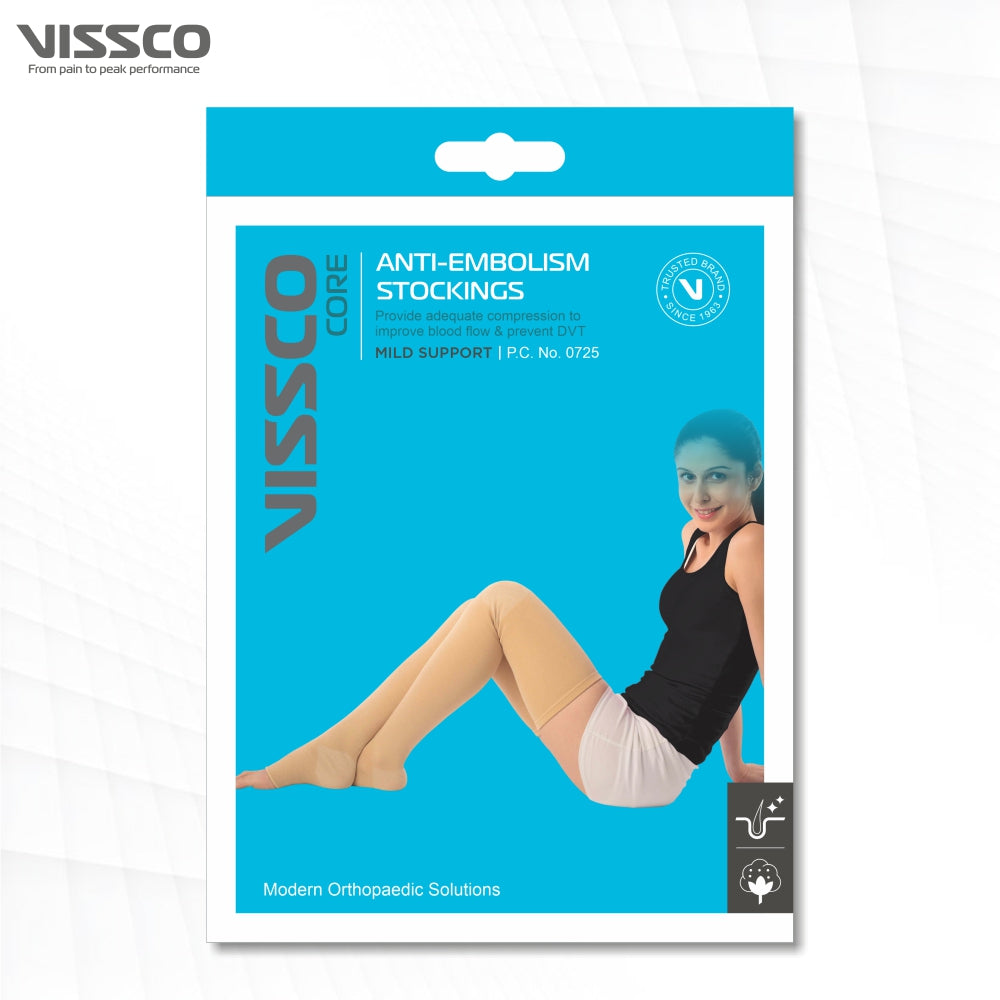 VISSCO ANTI EMBOLISM STOCKINGS