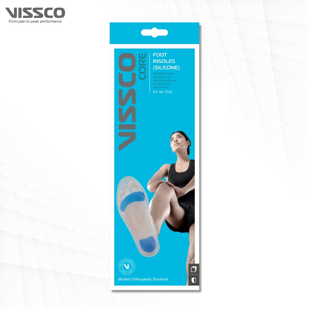 NEW IMPROVED SILICONE INSOLE