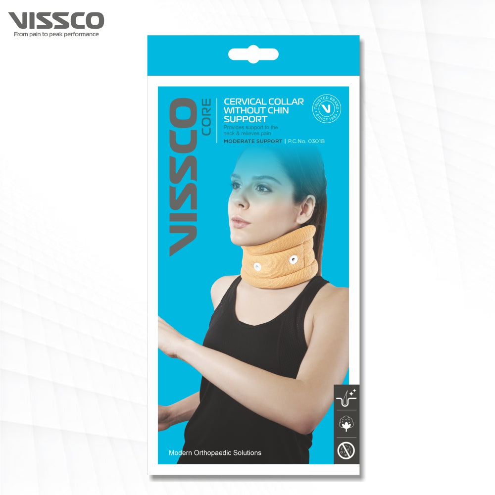 CERVICAL COLLAR-REGULAR WITHOUT CHIN