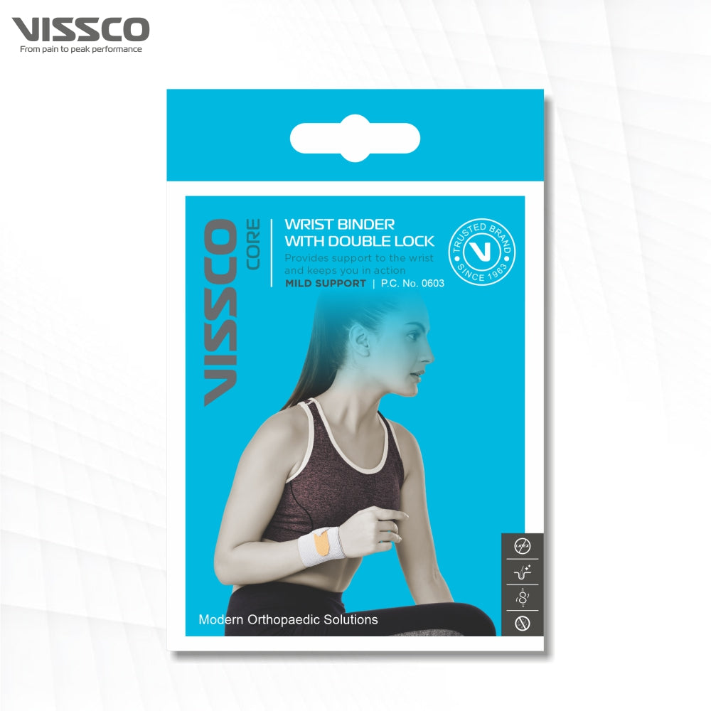 WRIST BINDER D/LOCK