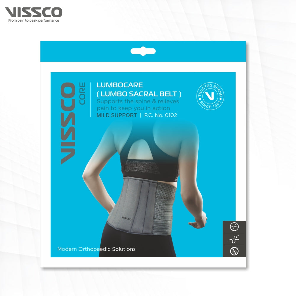 LUMBOCARE - L.S. BELT (GREY)