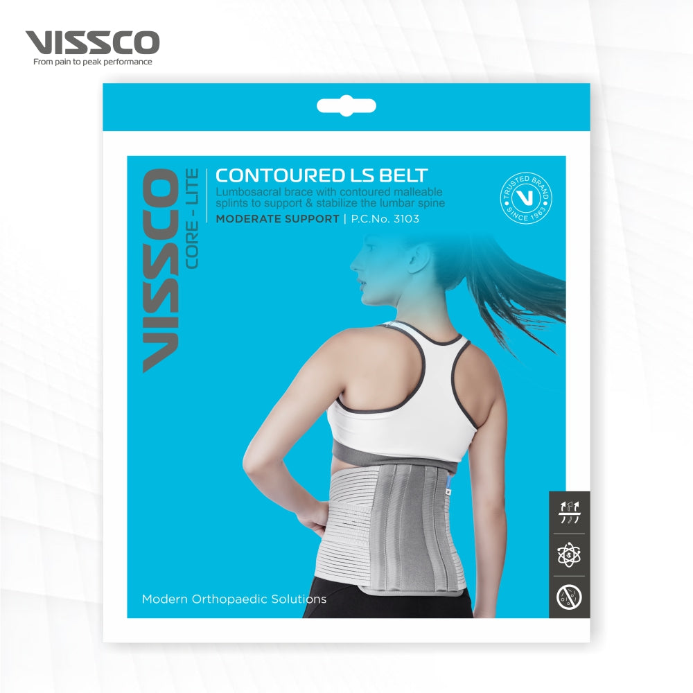 VISSCO LITE CONTOURED LS BELT