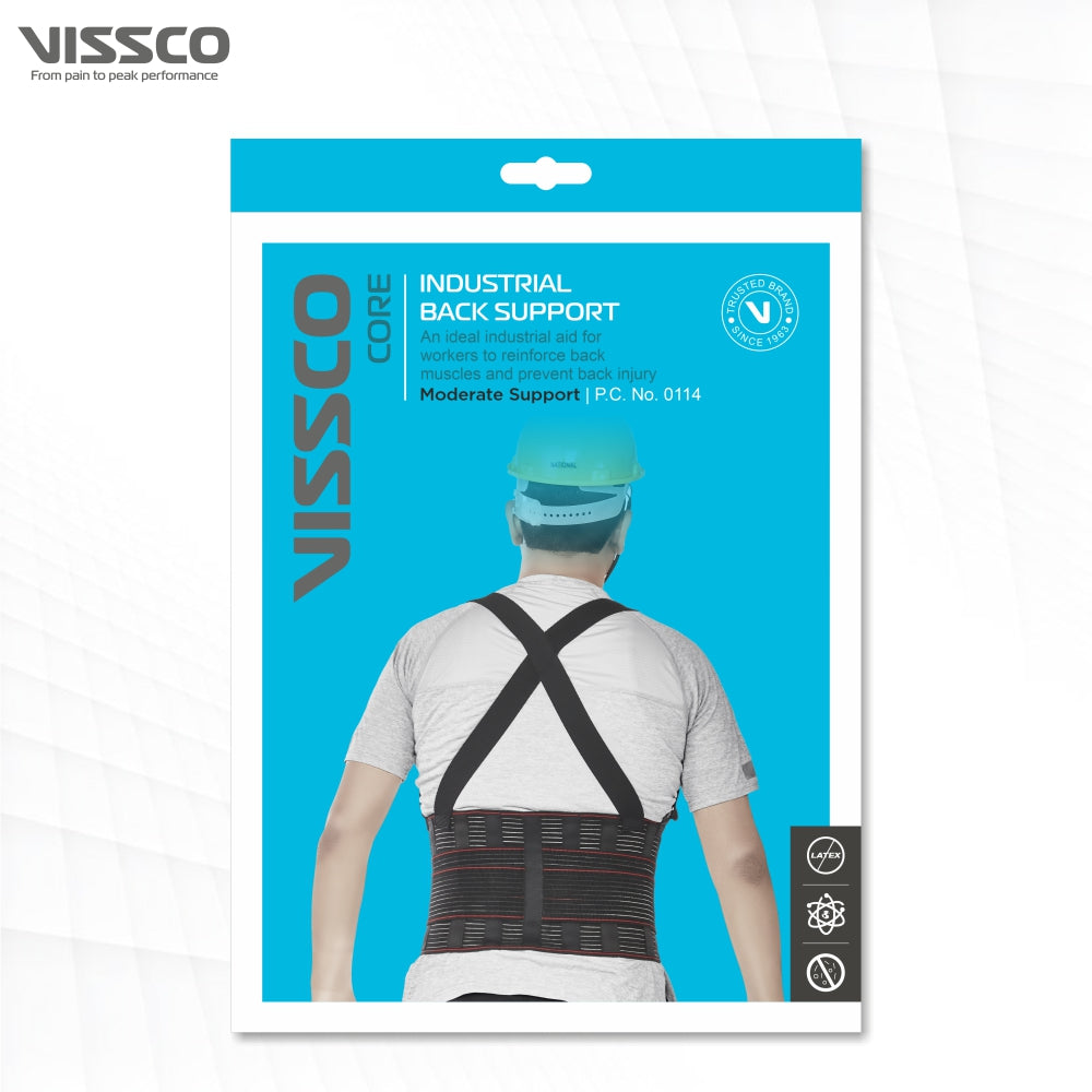 INDUSTRIAL BACK SUPPORT