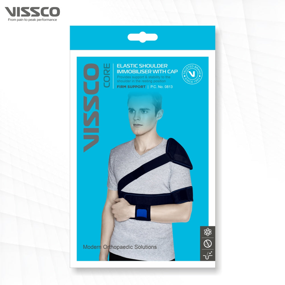 NEW ELASTIC SHOULDER IMMOBILIZER