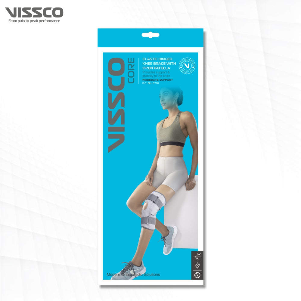 NEW HINGE ELASTIC SUPPORT WITH PATELLA