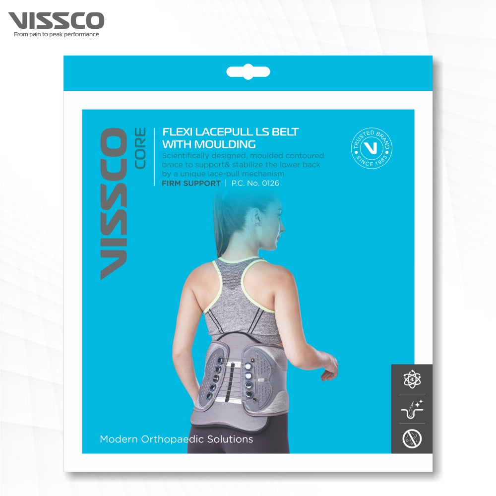 "FLEXI LACEPULL L.S. BELT WITH MOULDING"