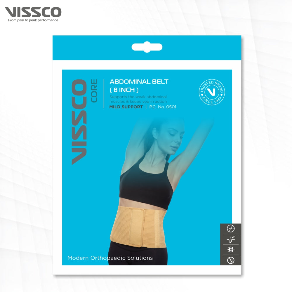 8" ABDOMINAL BELTS