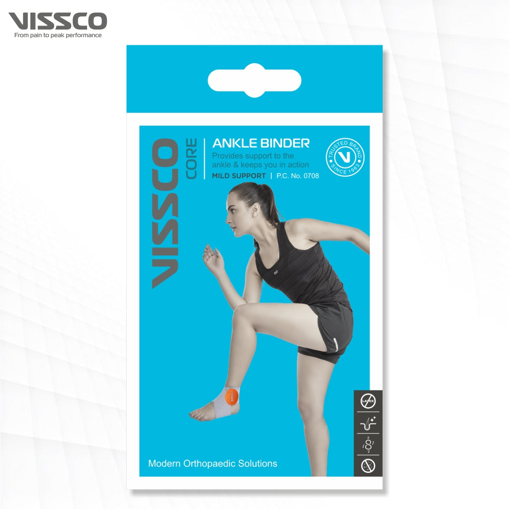 "ANKLE BINDER. STANDARD (GREY COLOUR) STANDARD"