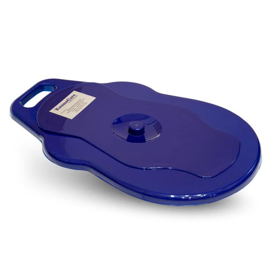 KosmoCare Bed Pan with Lid and Built-in Handle
